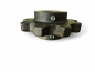 Preview: Kettenrad 9 Z oben mit 40 mm Bohrung Kettent. 38_4 mm SK-KE 20